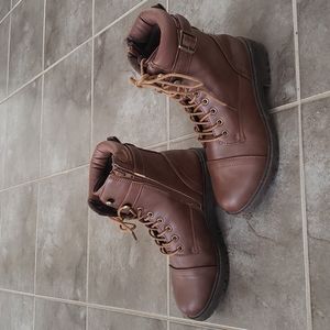 Ardene Combat Boots